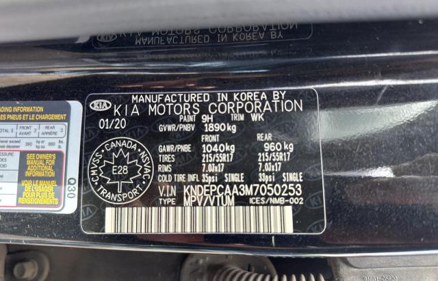 2021 KIA SELTOS LX  