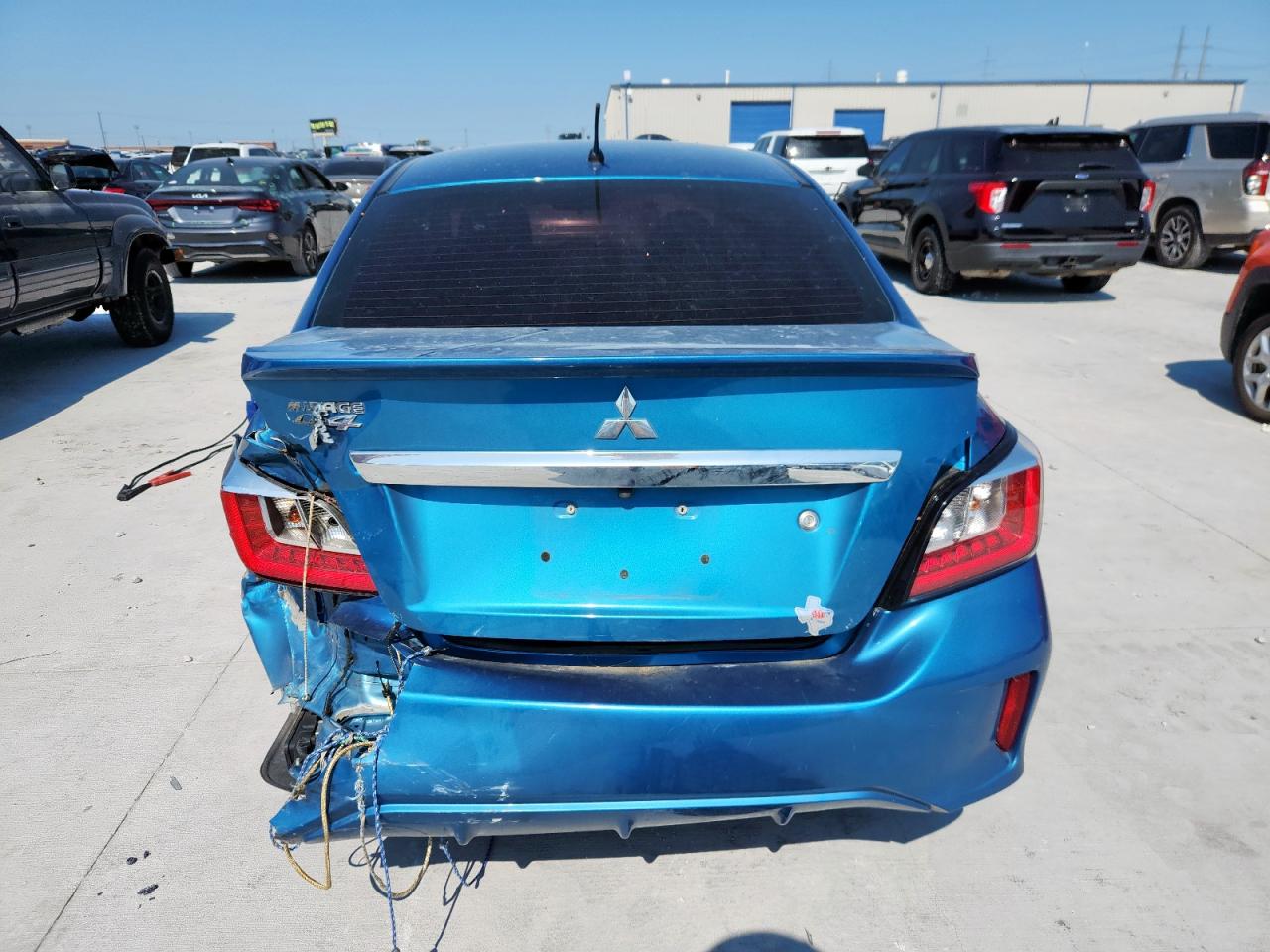 2021 Mitsubishi Mirage G4 Es VIN: ML32FUFJ2MHF01144 Lot: 67853025