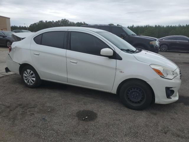  MITSUBISHI MIRAGE 2018 White