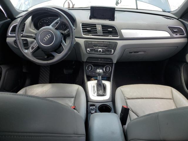  AUDI Q3 2018 Granatowy