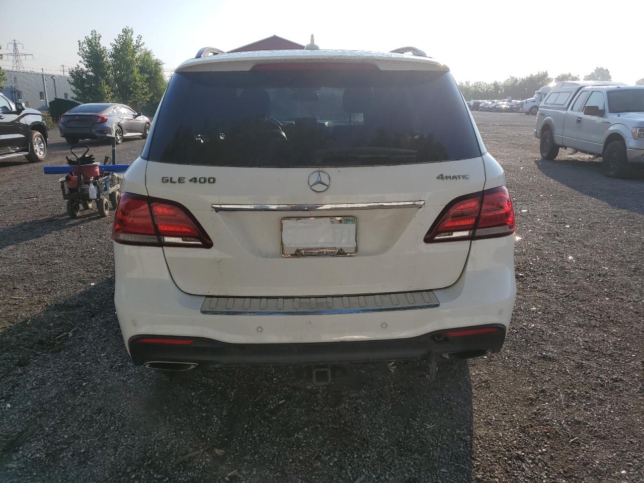 2018 Mercedes-Benz Gle 400 4Matic VIN: 4JGDA5GB4JB129122 Lot: 68687705