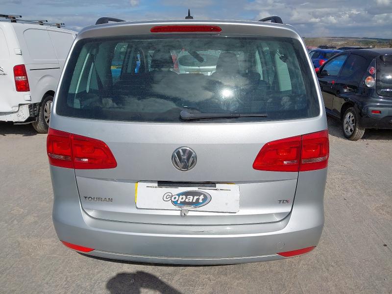 2013 VOLKSWAGEN TOURAN 1.6 TDI 105 S 5DR