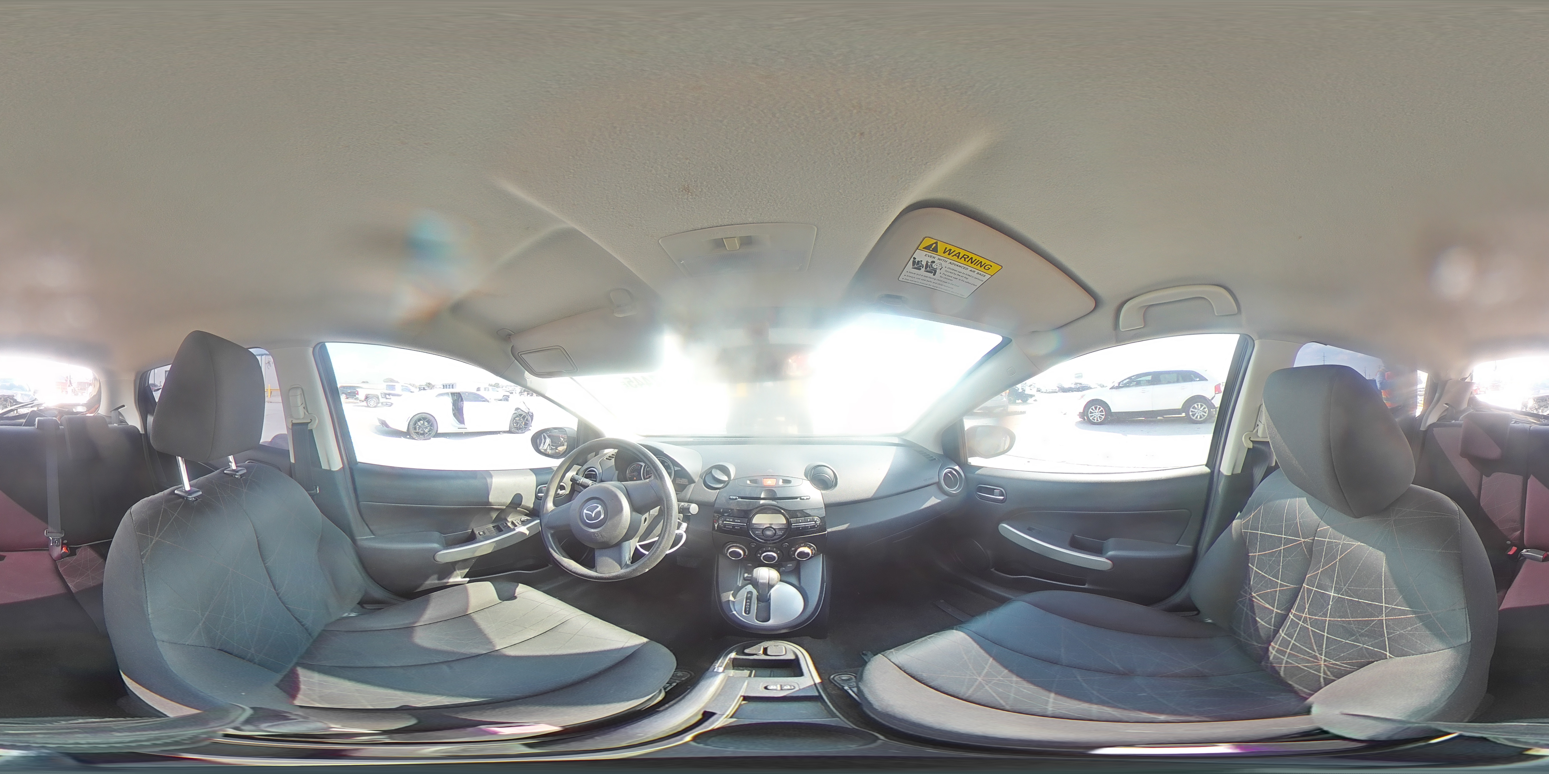 2012 Mazda Mazda2 VIN: JM1DE1KY4C0134459 Lot: 70787445