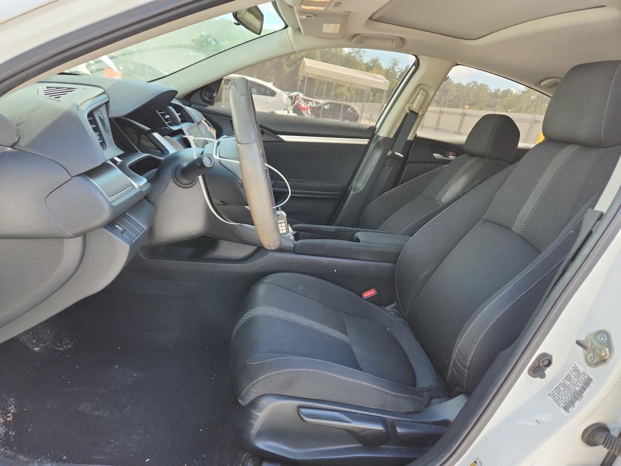 2018 Honda Civic Ex VIN: 19XFC2F78JE034052 Lot: 70567355