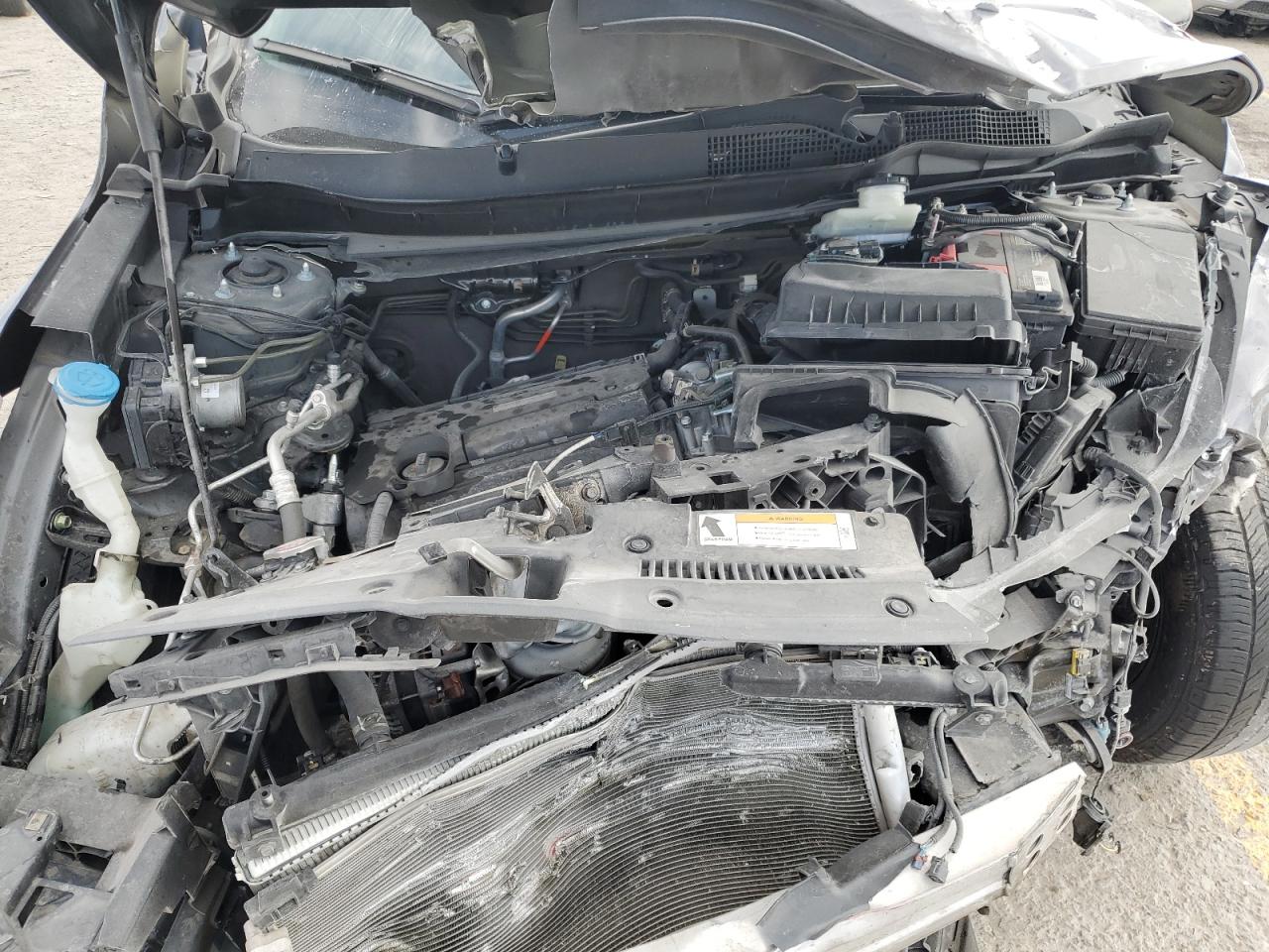 2019 Honda Cr-V Lx VIN: 2HKRW5H36KH406307 Lot: 70130885