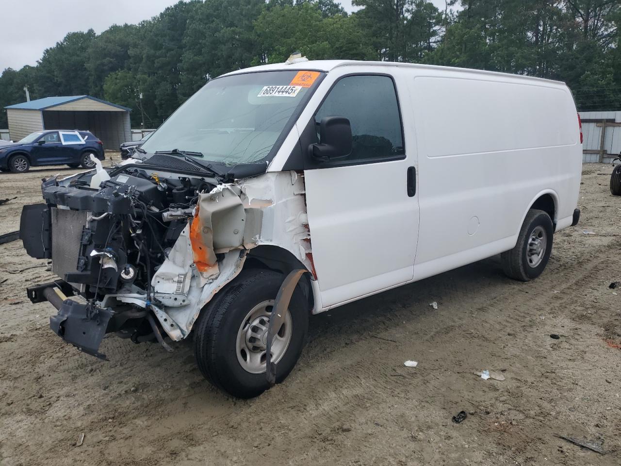 2022 Chevrolet Express G2500 1GCWGAFP7N1215764 photo #1