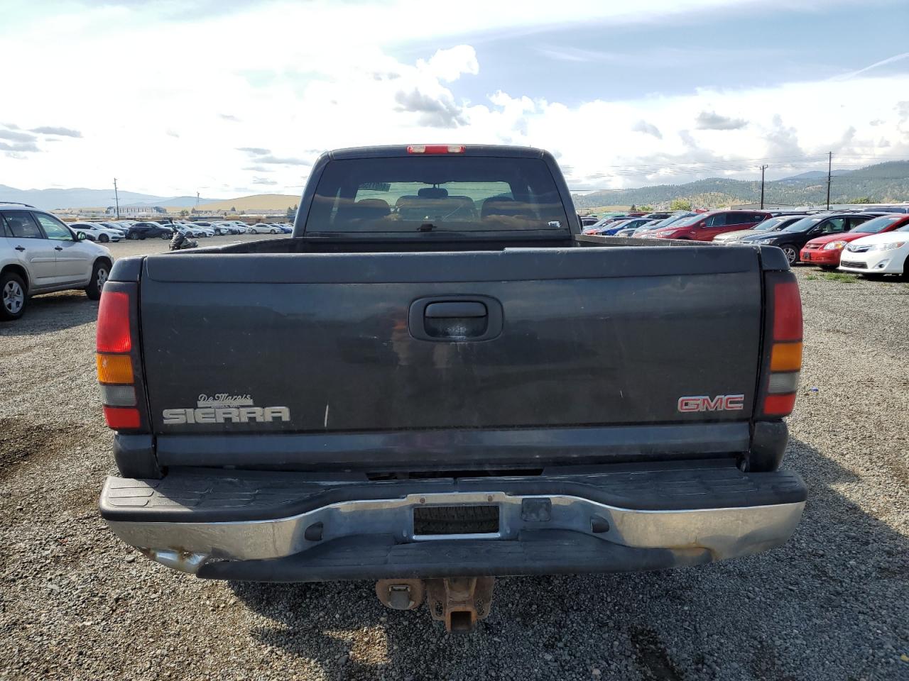 2005 GMC Sierra K2500 Heavy Duty VIN: 1GTHK29U75E206778 Lot: 66911555