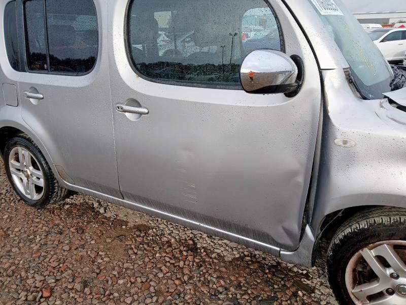 2010 NISSAN CUBE KAIZEN