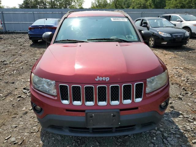 Parquets JEEP COMPASS 2012 Czerwony