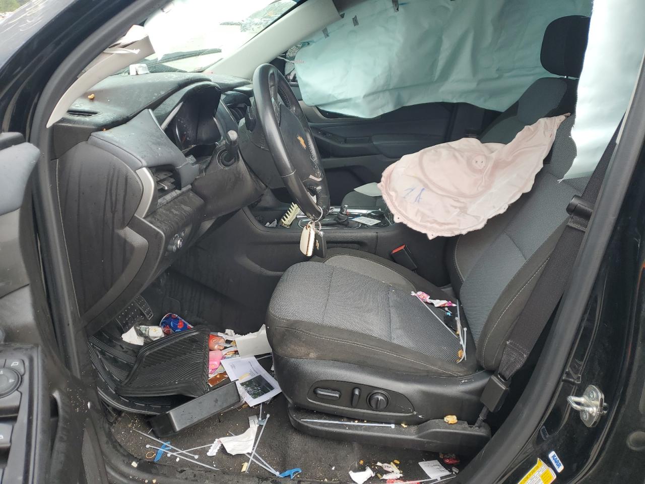 2018 Chevrolet Traverse Lt VIN: 1GNEVGKW3JJ269579 Lot: 70193735