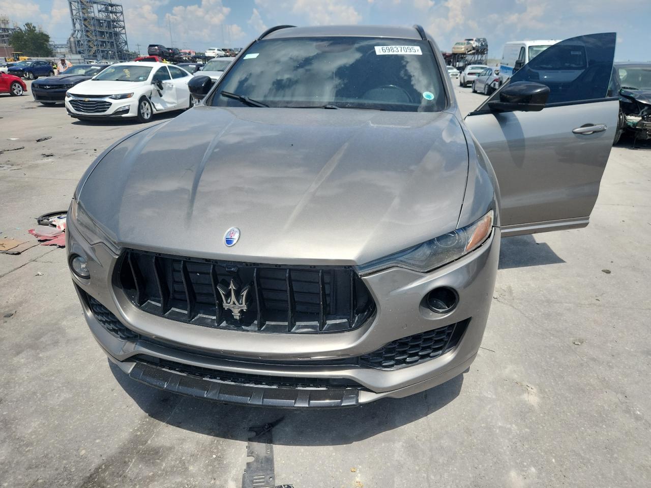 2019 Maserati Levante VIN: ZN661XUA7KX335168 Lot: 69837095