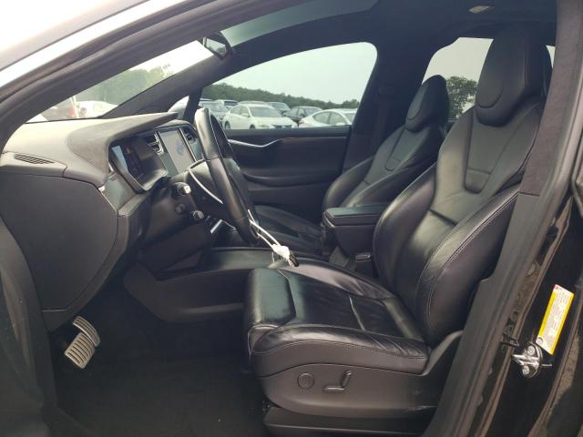 TESLA MODEL X 2017 Czarny
