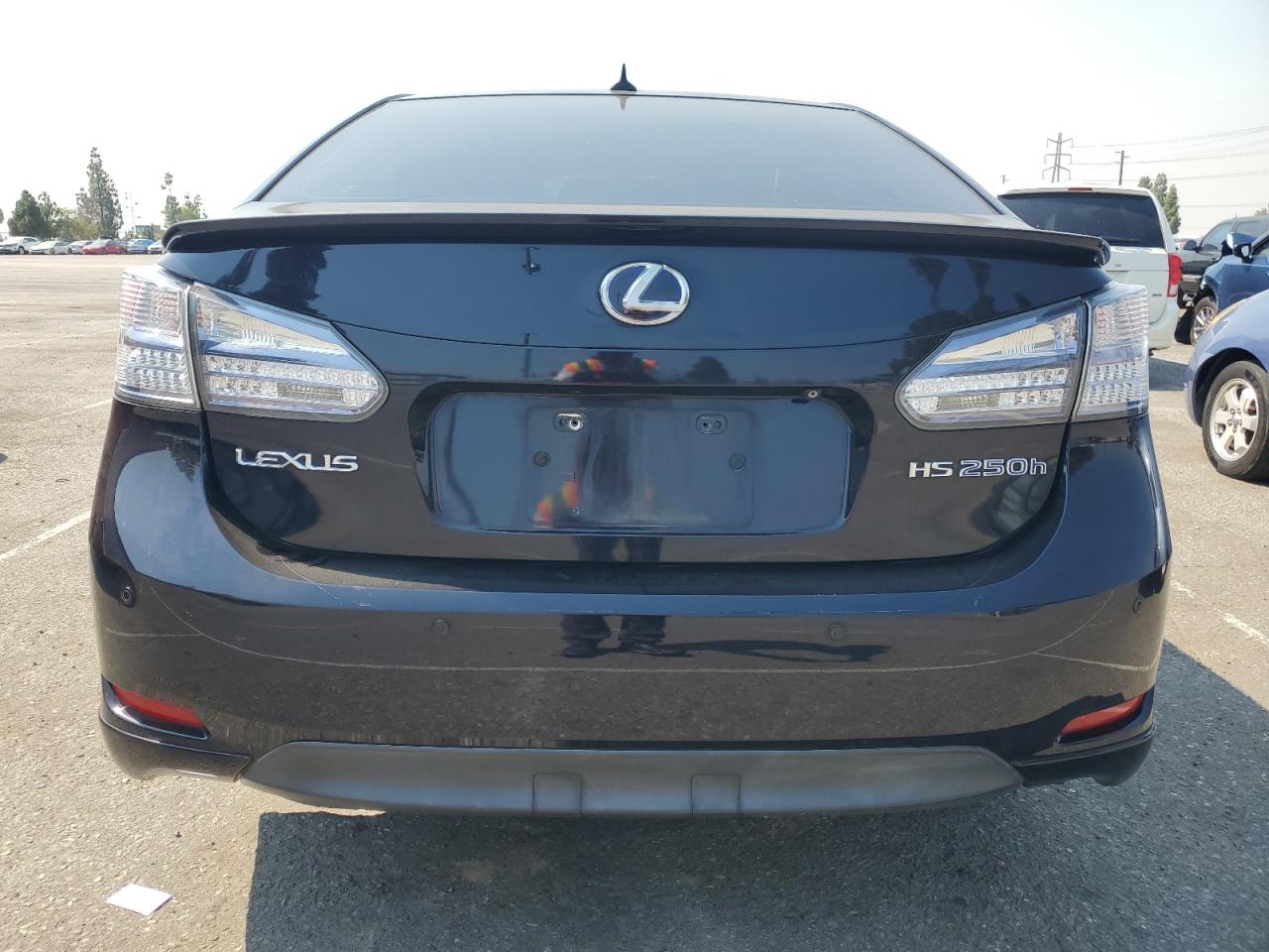 2010 Lexus Hs 250H VIN: JTHBB1BA4A2013725 Lot: 67579485