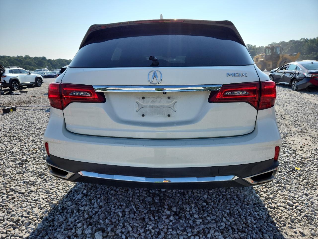 2017 Acura Mdx Technology VIN: 5FRYD3H58HB011851 Lot: 68439015