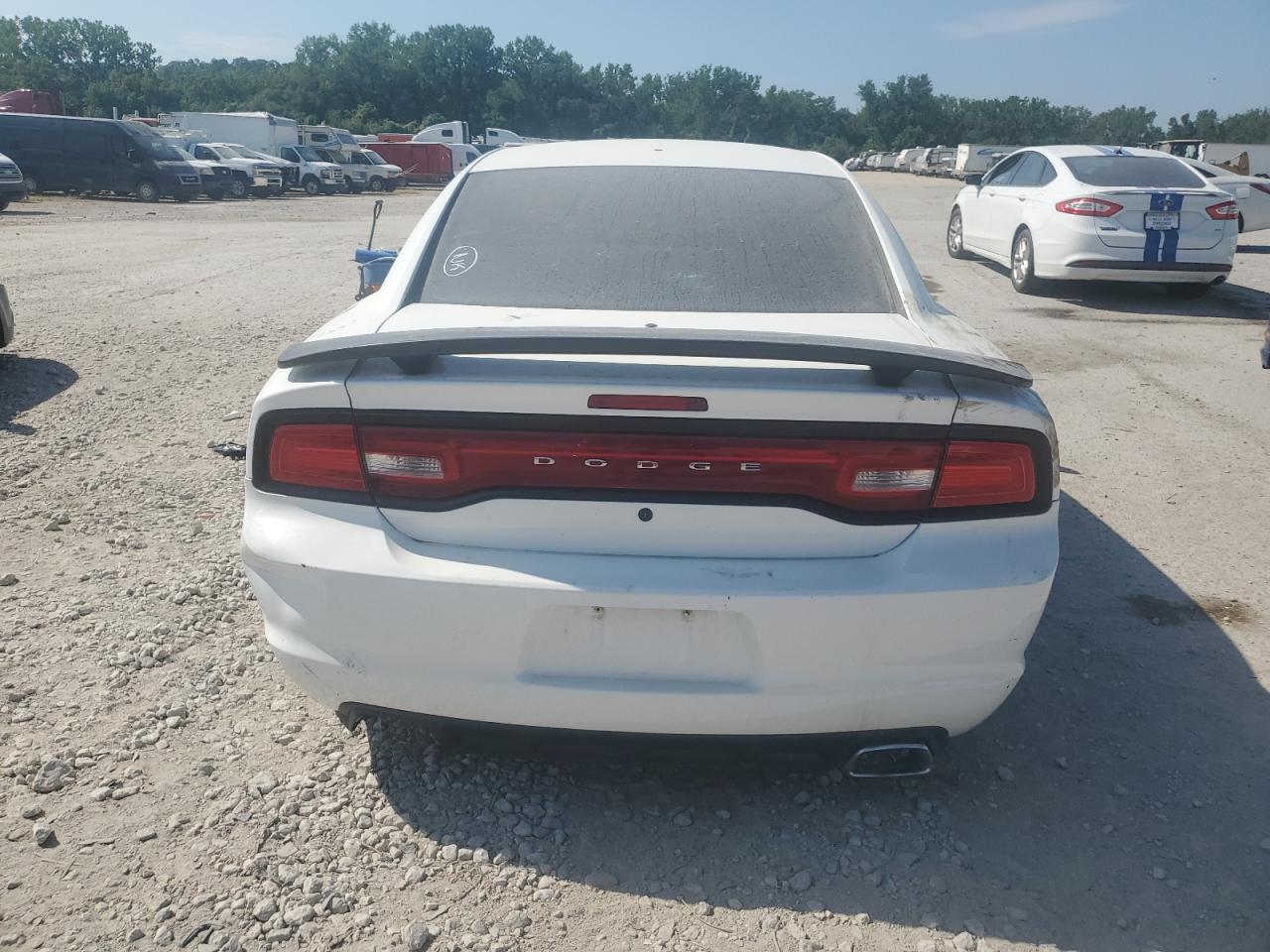 2011 Dodge Charger Police VIN: 2B3CL1CG1BH589952 Lot: 67510035