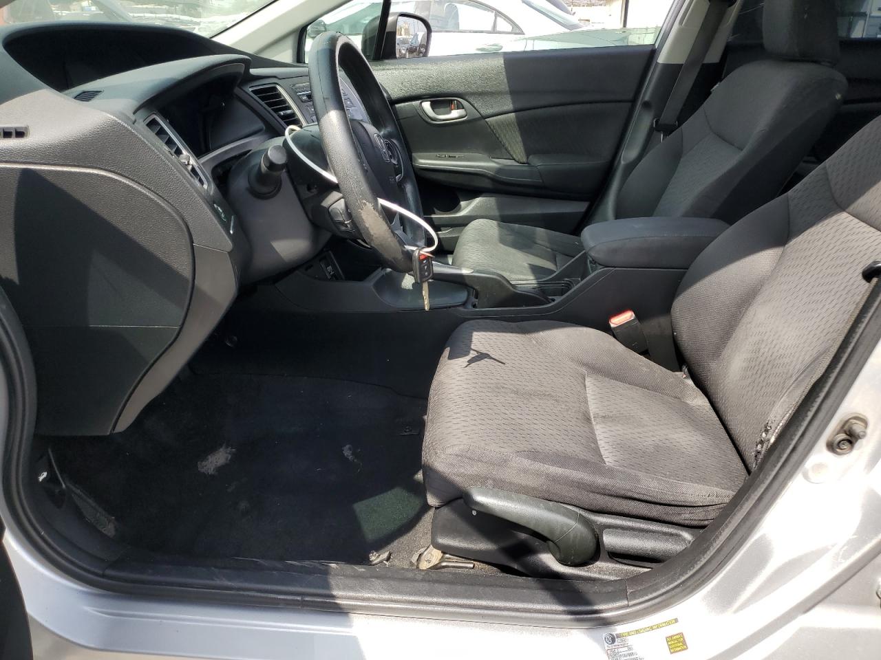 2014 Honda Civic Lx VIN: 19XFB2F50EE231305 Lot: 67776155