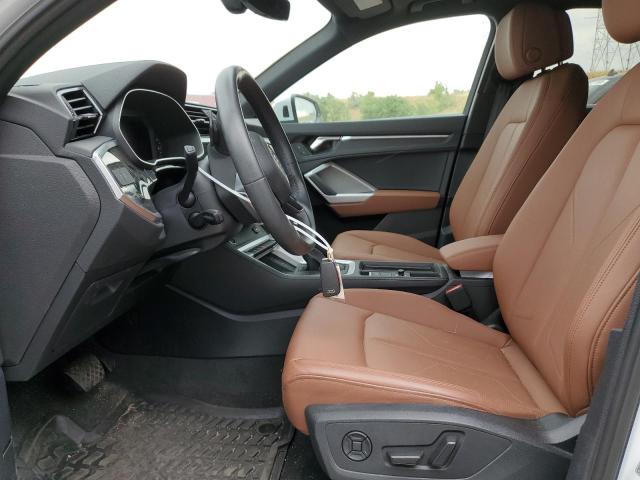  AUDI Q3 2023 White