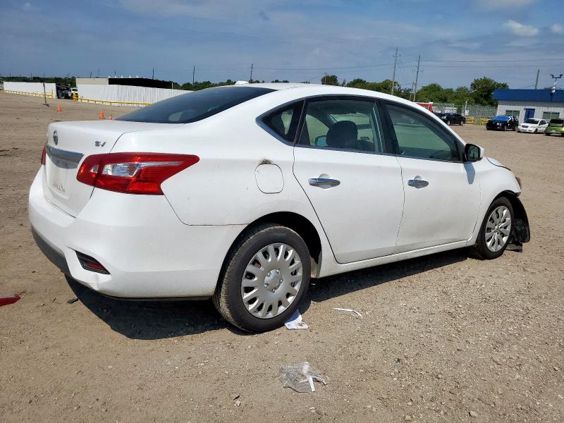  NISSAN SENTRA 2017 Белы