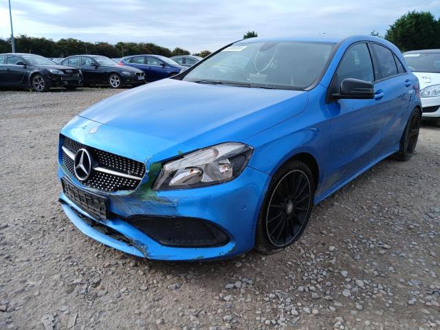 2016 MERCEDES BENZ A 200 D AM for sale at Copart WISBECH
