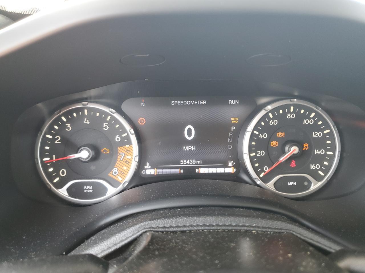 2020 Jeep Renegade Trailhawk VIN: ZACNJBC17LPL40101 Lot: 67309085