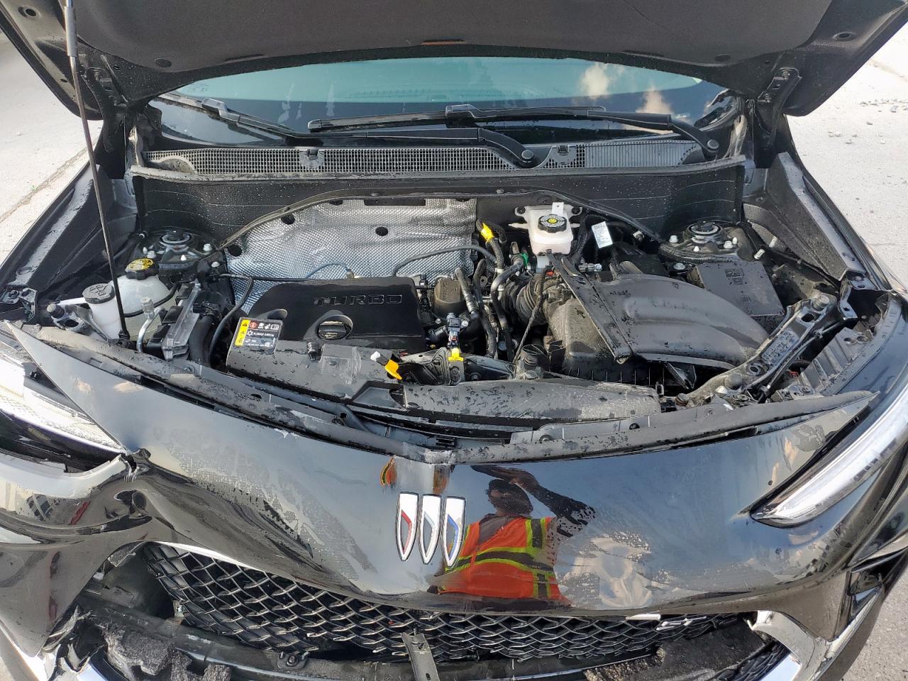 2025 Buick Encore Gx Sport Touring VIN: KL4AMDSL8SB172401 Lot: 69179705