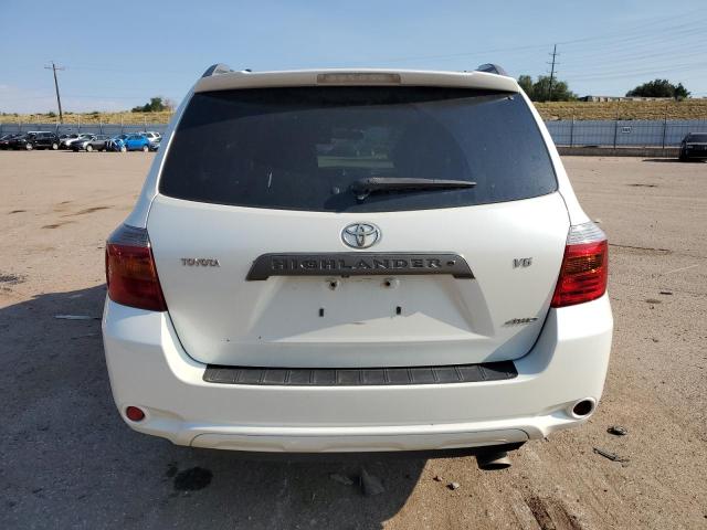2008 TOYOTA HIGHLANDER SPORT  