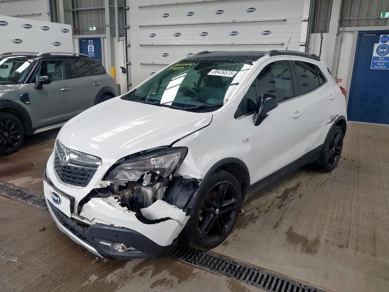 2015 VAUXHALL MOKKA LIMITED EDITION for sale at Copart EAST KILBRIDE