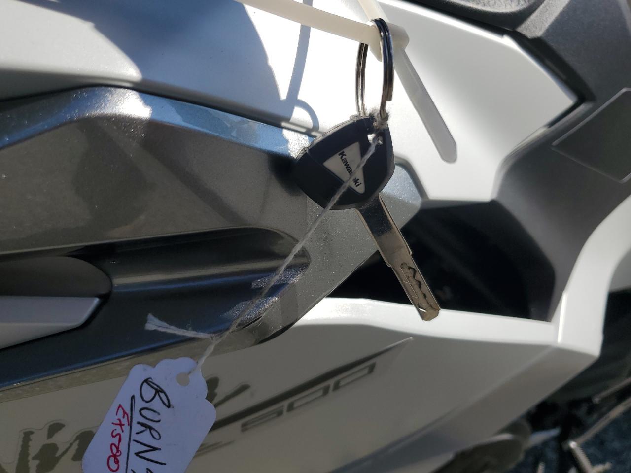 2025 Kawasaki Ex500 VIN: ML5EXGG11SDA52951 Lot: 67720175