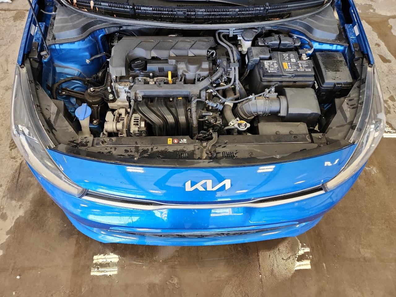 2022 Kia Rio Lx VIN: 3KPA24AD8NE468192 Lot: 70194305