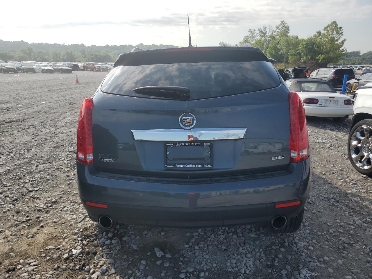 2012 Cadillac Srx VIN: 3GYFNGE37CS645551 Lot: 68685165