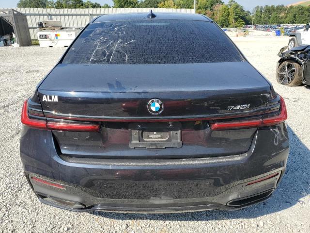  BMW 7 SERIES 2020 Черный