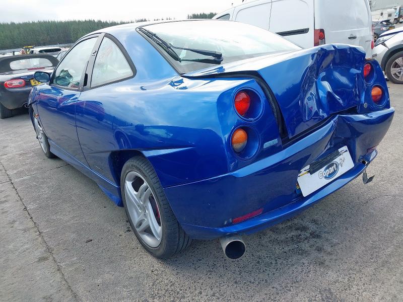 2000 FIAT COUPE 20V TURBO PLUS 2DR