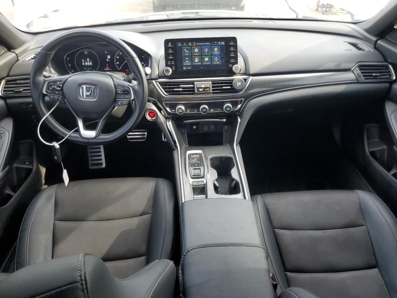 2022 Honda Accord Sport VIN: 1HGCV2F38NA024710 Lot: 68442105