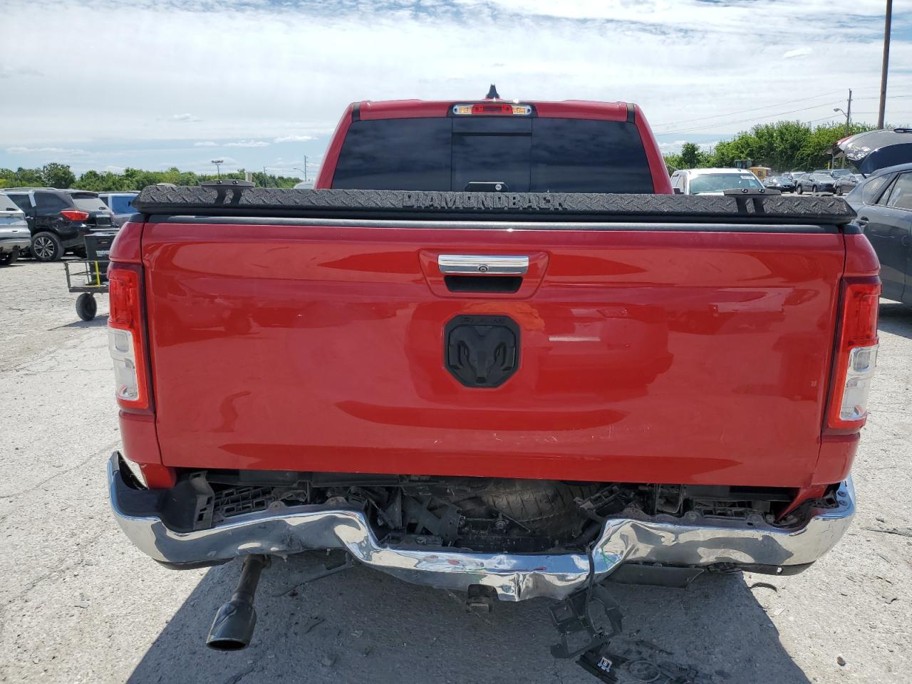 2019 Ram 1500 Big Horn/Lone Star VIN: 1C6SRFFT0KN658904 Lot: 69239165