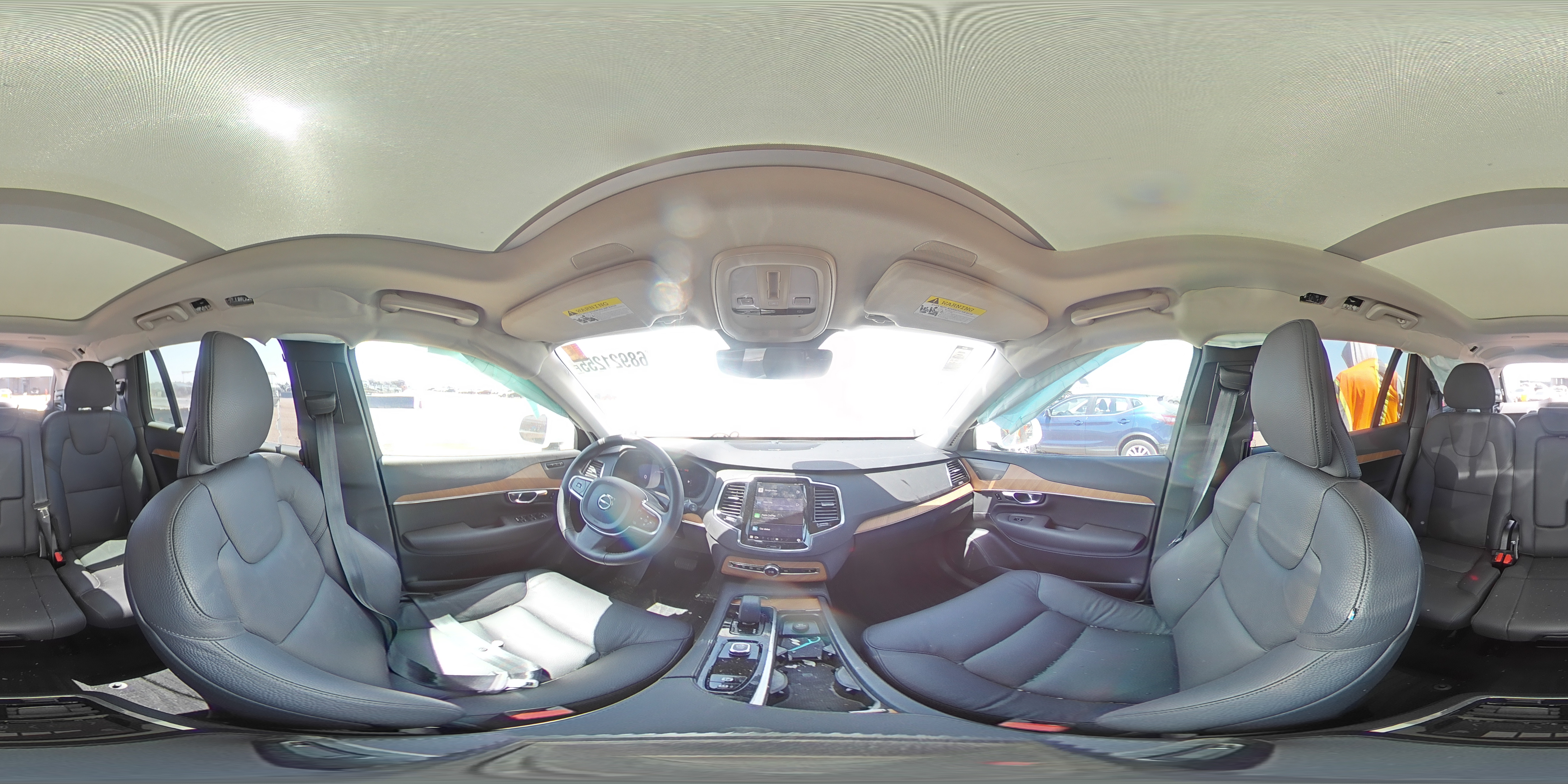 2025 Volvo Xc90 Plus VIN: YV4062PE2S130319 Lot: 68921255