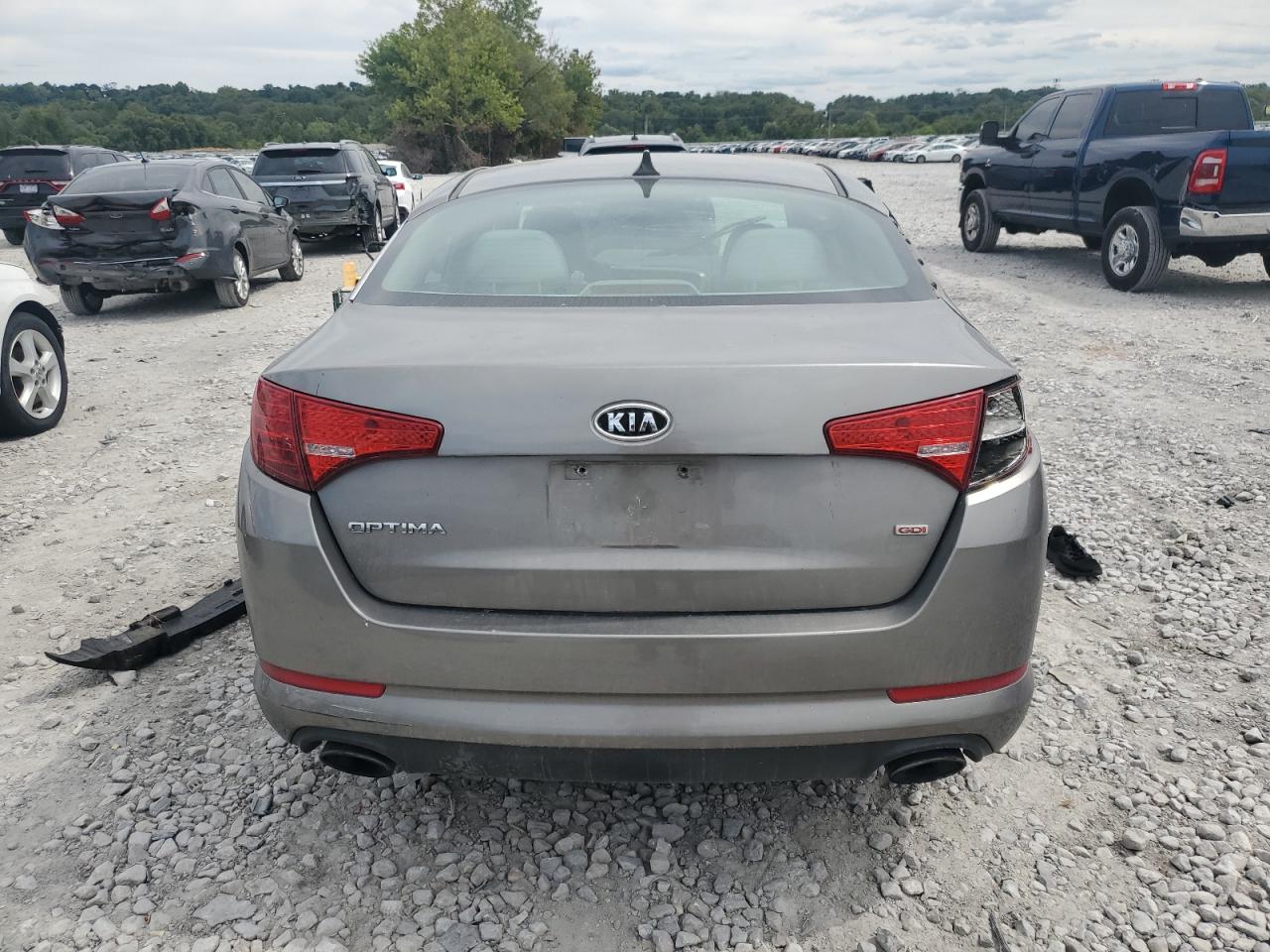 2013 Kia Optima Lx VIN: 5XXGM4A79DG219209 Lot: 70268165