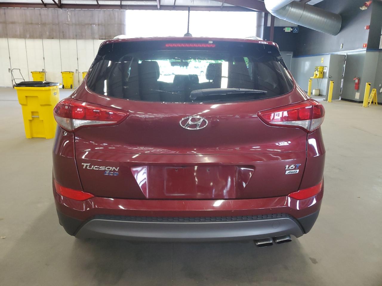 KM8J3CA29GU159773 2016 Hyundai Tucson Limited