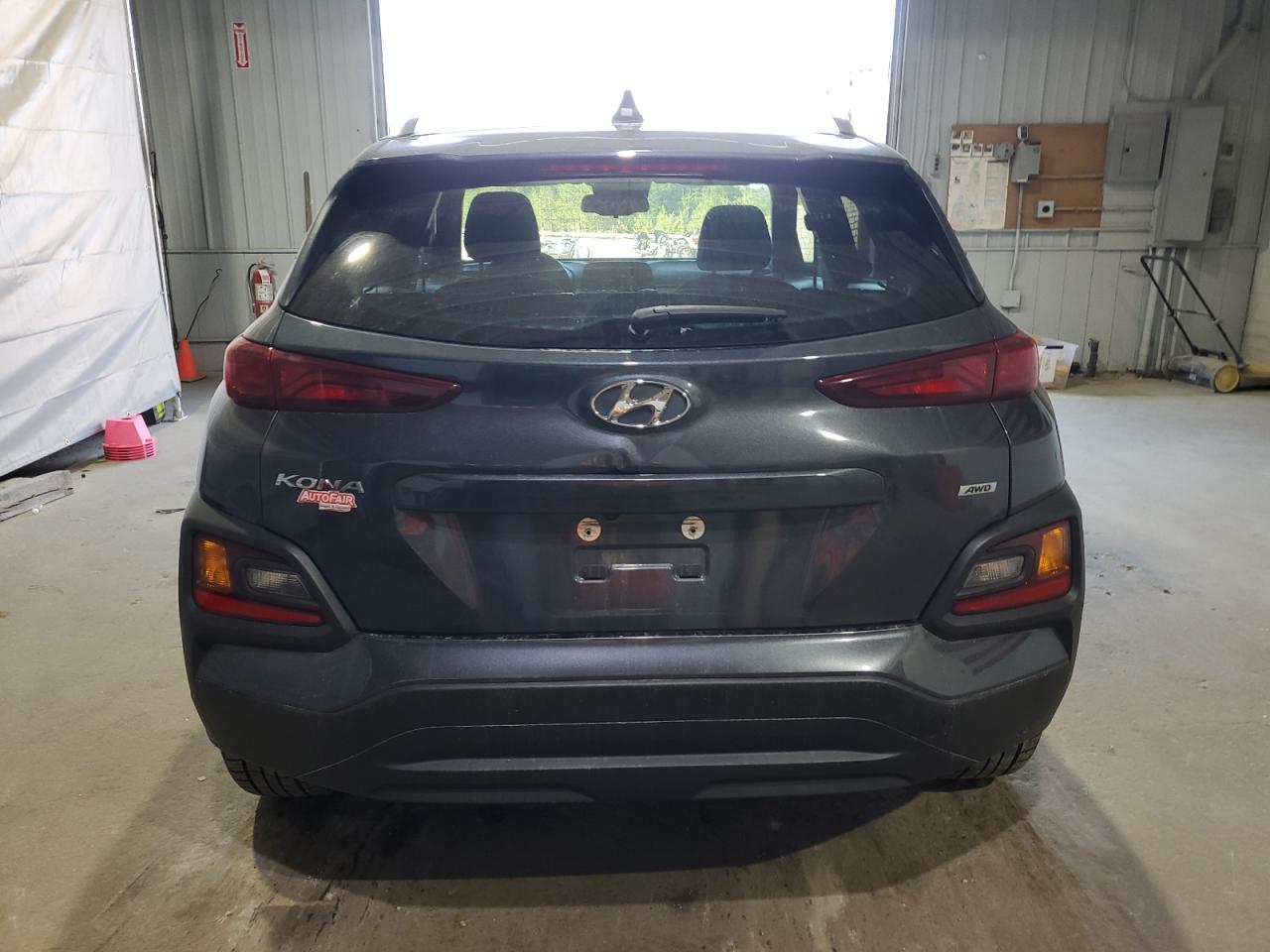 2019 Hyundai Kona Sel VIN: KM8K6CAAXKU336827 Lot: 69667685