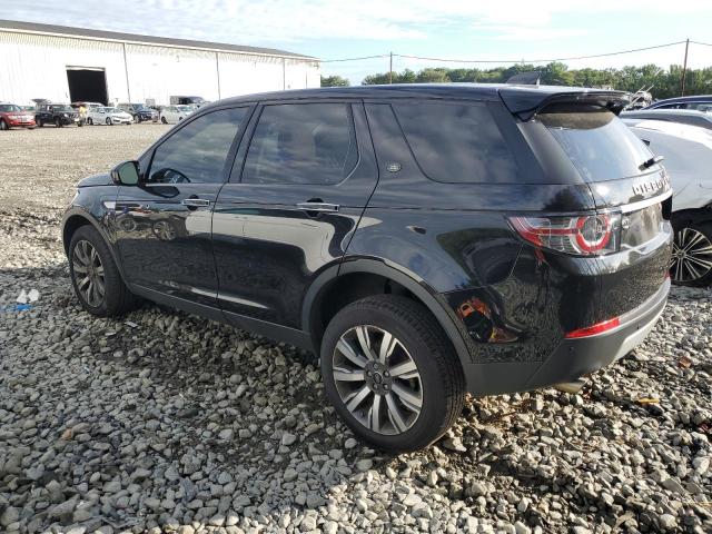  LAND ROVER DISCOVERY 2019 Черный