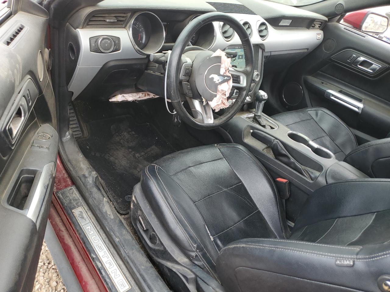 2016 Ford Mustang VIN: 1FA6P8TH1G5208302 Lot: 67054665