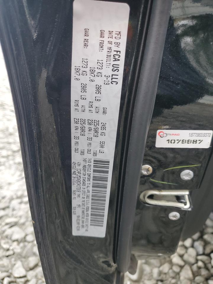 2019 Jeep Cherokee Limited VIN: 1C4PJMDX2KD417318 Lot: 69391245