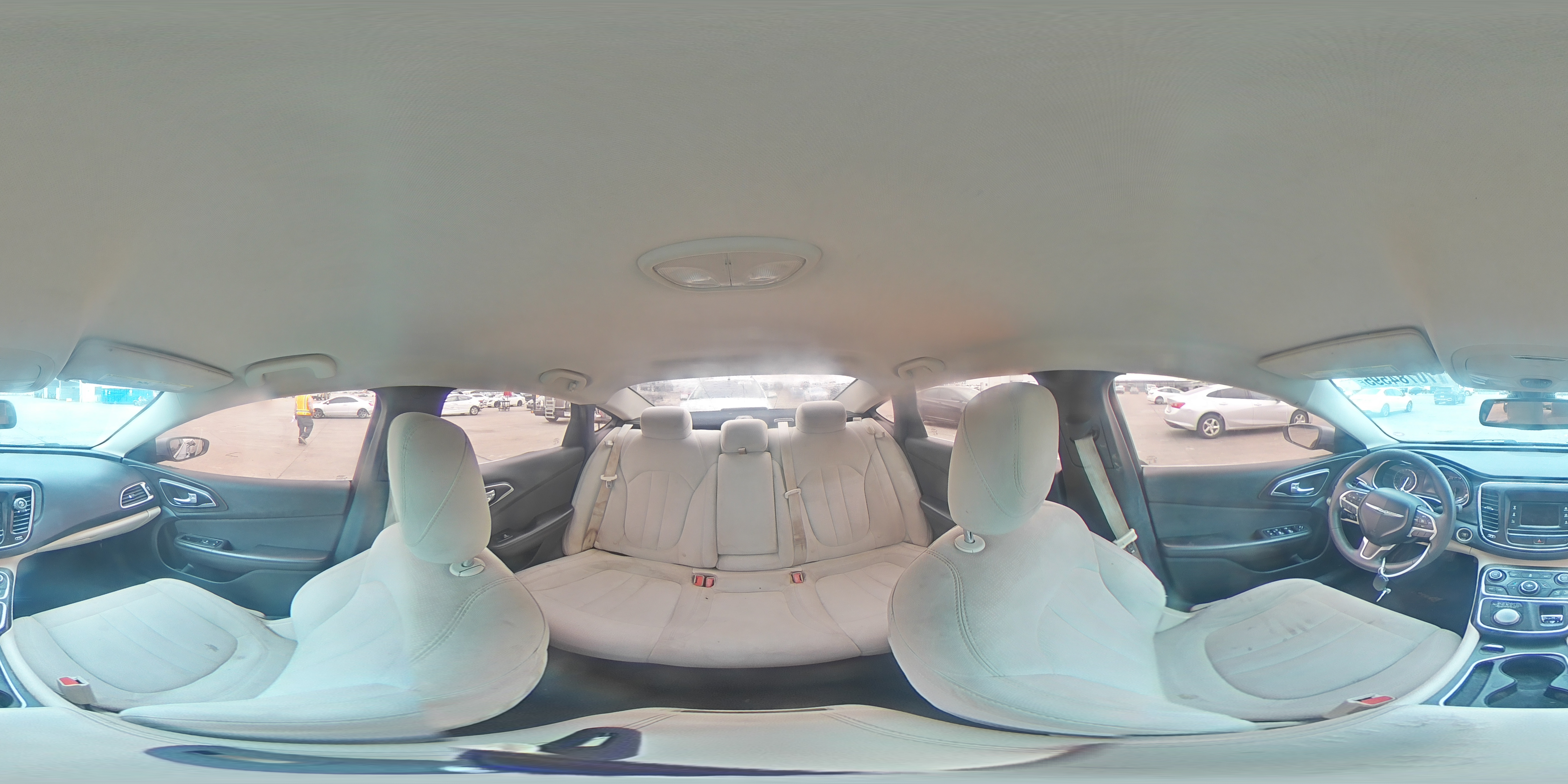 2015 Chrysler 200 Limited VIN: 1C3CCCABXFN712604 Lot: 70784595