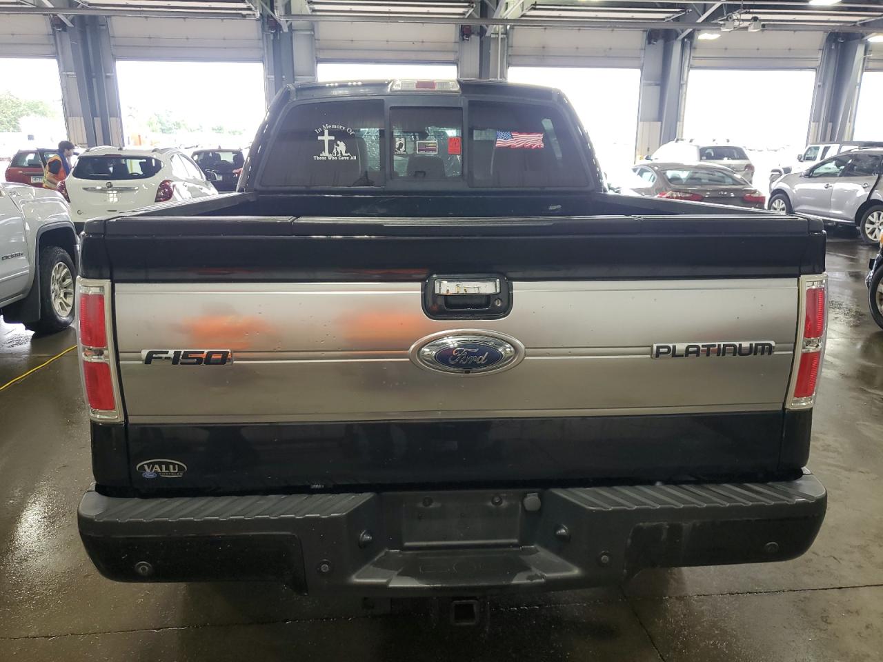 2013 Ford F150 Supercrew VIN: 1FTFW1ET2DFA18391 Lot: 69926835