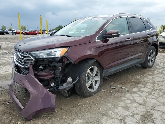  FORD EDGE 2019 Бургунди