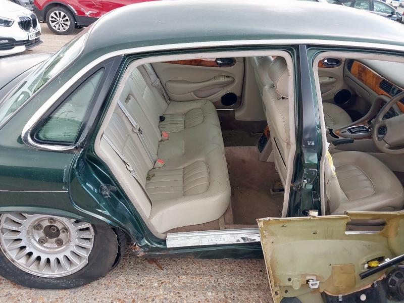 1997 JAGUAR V8 XJ SERIES XJ8 3.2 4DR AUTO