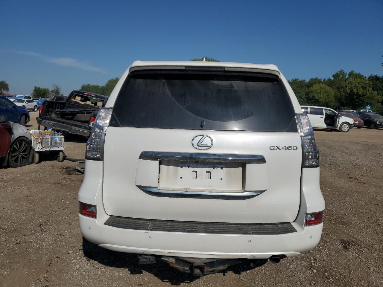 2016 Lexus Gx 460 VIN: JTJBM7FX7G5125467 Lot: 70885755