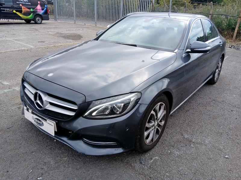 2014 MERCEDES-BENZ C220 SPORT BLUETEC AUTO  for sale at Copart SANDTOFT