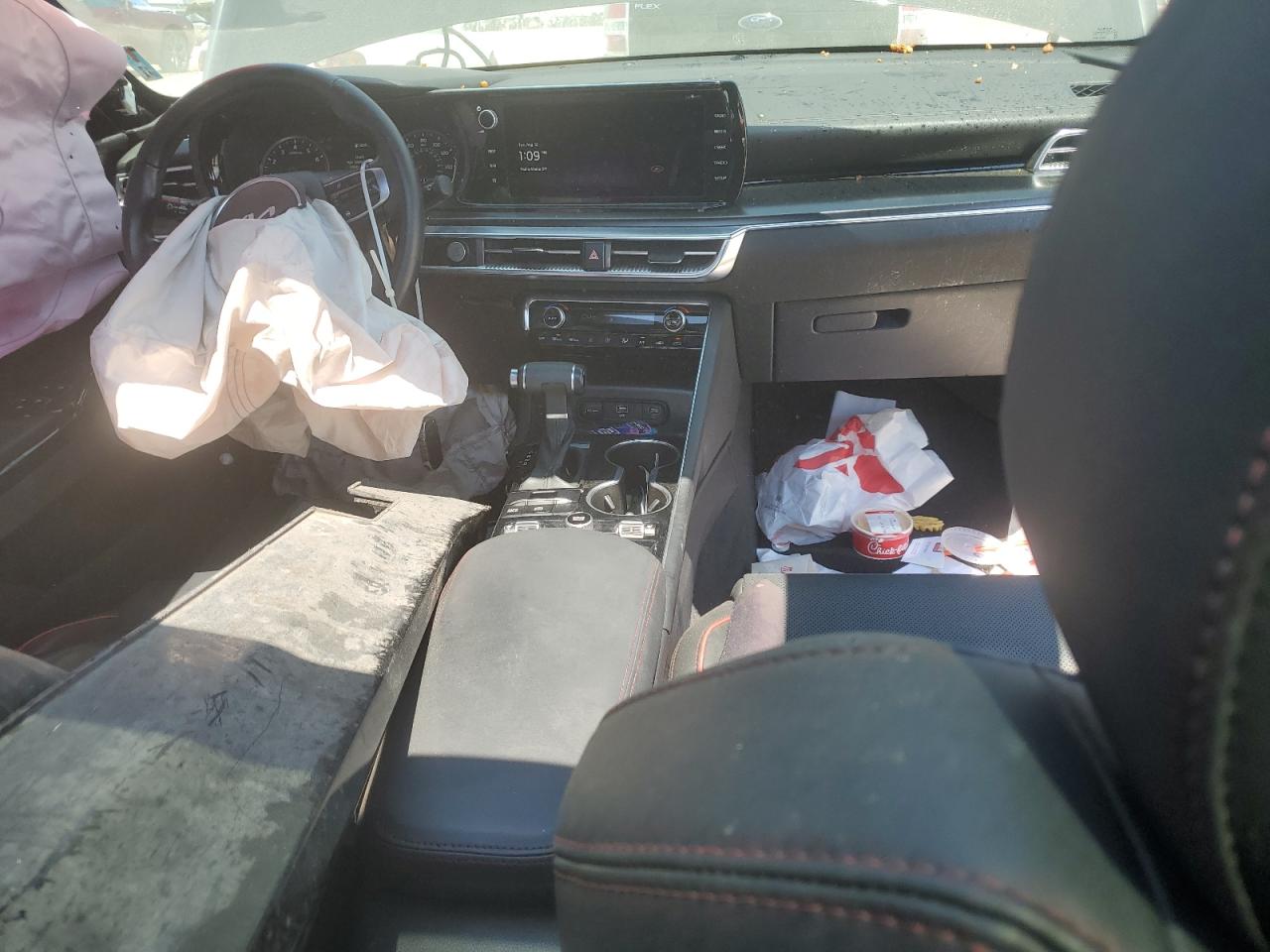 2022 Kia K5 Gt VIN: 5XXG44J82NG161177 Lot: 68586945