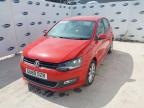 2010 VOLKSWAGEN POLO SEL TSI 1.2 TSI 105 SEL 3DR for sale at Copart BRISTOL