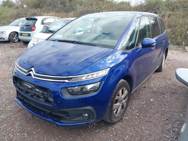 2017 CITROEN C4 GR PICASSO TCH ED BLUH  for sale at Copart BRISTOL